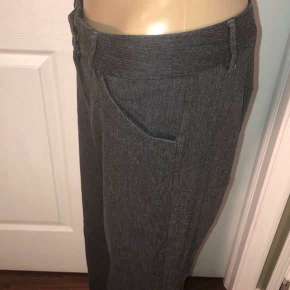 Express Dark Grey Pants 4R - Picture 3 of 8